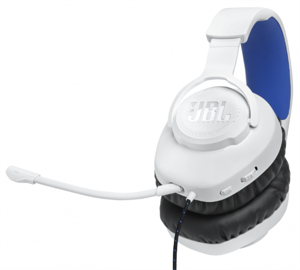 Навушники накладні JBL Quantum 100P Console Білі (White) 179187 фото