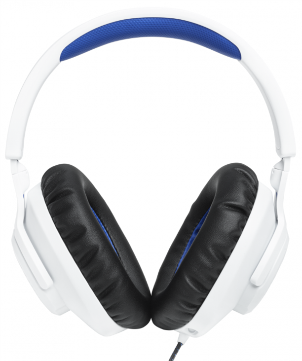 Навушники накладні JBL Quantum 100P Console Білі (White) 179187 фото