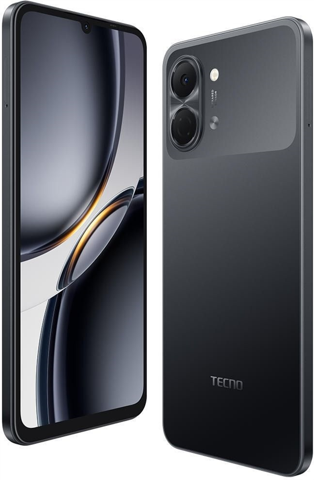 Смартфон Tecno Spark Go 3 (KN3) 4/64GB Ink Black 215058 фото