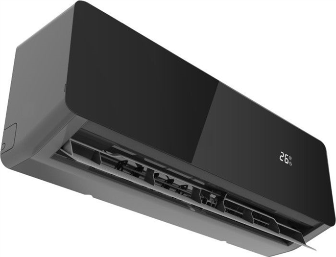 Кондиціонер IdeaPro IPA-12HRART-FN8 Чорний (Black) 205625 фото