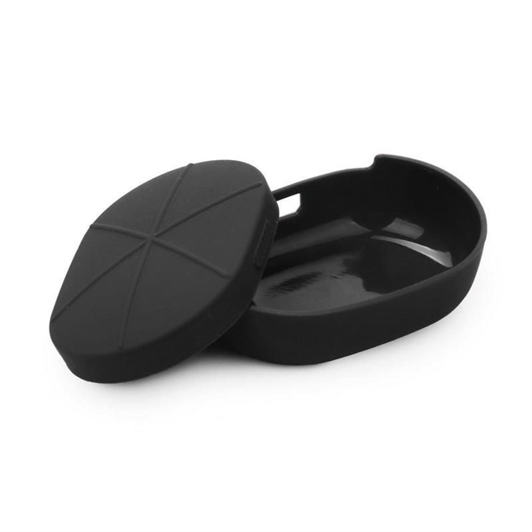 Чохол для навушників Xiaomi Redmi AirDots/Redmi AirDots 2/Redmi AirDots S BeCover Silicon Чорний (Black) 168436 фото