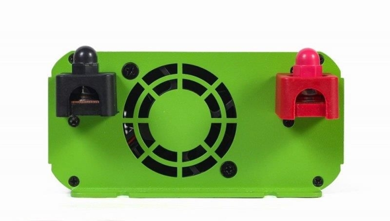 Інвертор напруги EnerGenie EG-PWC-PS1000-01 1000W Чорний (Black) 174759 фото