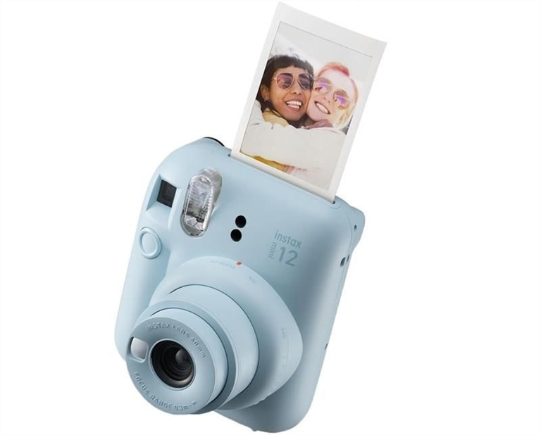 Камера моментального друку Fujifilm Instax Mini 12 Синя (Blue) 195381 фото