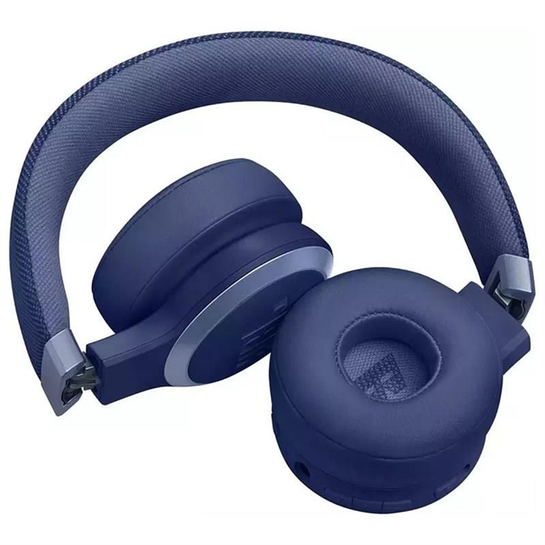 Бездротові повнорозмірні навушники JBL Live 670NC Синій (Blue) 154773 фото
