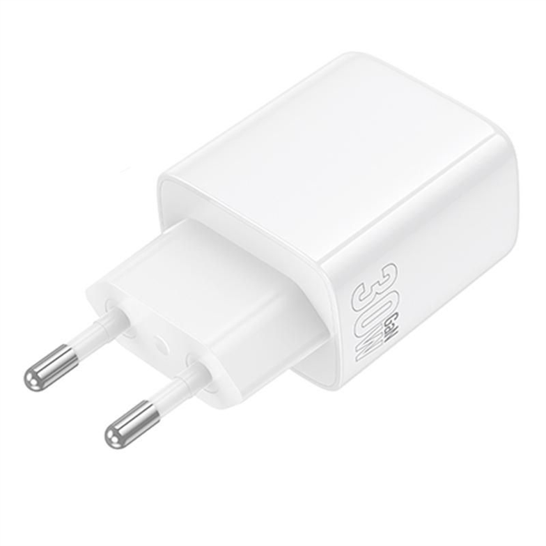 Зарядний пристрій Borofone BA71A PD20W (1USB-C) Білий (White) 166198 фото