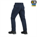 Штани M-Tac Aggressor Gen.II Flex 36/36 Сині (Dark Navy Blue) 217831 фото 3