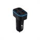 Автомобільний зарядний пристрій Hoco N63 PD+QC 2USB/2Type-C Чорний (Black) 181451 фото 4