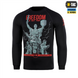 Реглан M-Tac Freedom Чорний (Black) (3XL) 232518 фото 1