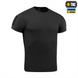 Футболка M-Tac потовідвідна тактична Summer Чорна (Black) (XS) 235732 фото 3
