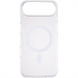 Чохол накладка для iPhone 17 Air Clear Case Acrylic MagSafe Прозора (Transparent) 216266 фото 1
