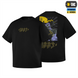 Футболка M-Tac 1223 Cotton Hard Чорна (Black) (XL) 234312 фото 1