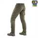 Штани M-Tac Patriot Gen.III Vintage Зелені (Dark Olive) (32/34) 238611 фото 4