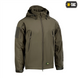 Куртка M-Tac Soft Shell Зелена (Olive) (2XL) 229968 фото 2