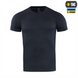Футболка M-Tac реглан потовідвідна Summer Синя (Dark Navy Blue) (3XL) 235829 фото 2
