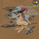 Футболка M-Tac Death From Above Коричнева (Coyote Brown) (XL) 234632 фото 3