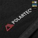 Кофта M-Tac Shadow Fleece Polartec Чорна (Black) (XS) 228906 фото 11