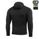 Кофта M-Tac Shadow Fleece Polartec Чорна (Black) (XS) 228906 фото 5