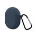 Чохол для навушників AirDots 3 Pro Silicone Синя (Dark Blue) 94322 фото 3