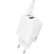 Зарядний пристрій Borofone BA71A PD20W (1USB-C) Білий (White) 166198 фото 3