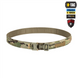 Ремінь M-Tac Cobra Buckle Tactical Belt Laser Cut Зелений (Multicam) (M/L) 224418 фото 3