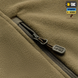 Кофта M-Tac Legatus Microfleece Зелена (Olive) (XL) 225911 фото 4