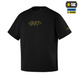 Футболка M-Tac 1223 Cotton Hard Чорна (Black) (XL) 234312 фото 3