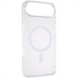 Чохол накладка для iPhone 17 Air Clear Case Acrylic MagSafe Прозора (Transparent) 216266 фото 2