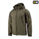 Куртка M-Tac Soft Shell Зелена (Olive) (2XL) 229968 фото 1