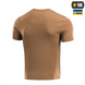 Футболка M-Tac 93/7 3XL Коричнева (Coyote Brown) 220798 фото 3