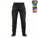 Штани M-Tac Aggressor Elite NYCO Extreme Чорні (Multicam Black) (28/32) 237073 фото 5