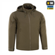 Куртка M-Tac Flash Зелена (Dark Olive) (M) 229755 фото 3