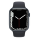 Смарт-годинник Apple Watch Series 7 GPS 41mm Midnight Aluminum Case With Midnight Sport Band (MKMX3) 195730 фото 2