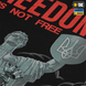 Реглан M-Tac Freedom Чорний (Black) (3XL) 232518 фото 2