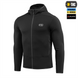 Кофта M-Tac Shadow Fleece Polartec Чорна (Black) (XS) 228906 фото 4