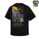 Футболка M-Tac 1223 Cotton Hard Чорна (Black) (XL) 234312 фото 2