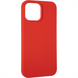 Чохол накладка для iPhone X/XS Full Soft Case Червона (Red) 182175 фото 2