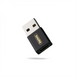 OTG кабель Remax RA-USB3 Joymove USB Type-C-USB Чорний (Black) 195309 фото 1