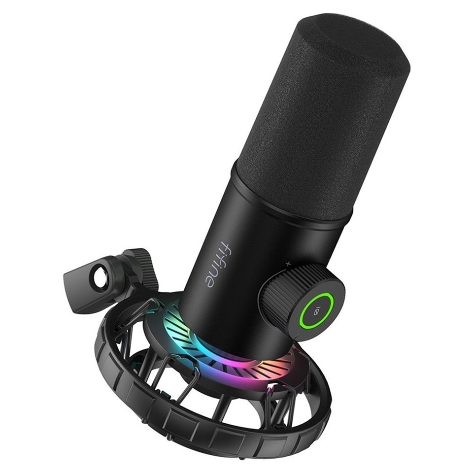 Мікрофон Fifine K658 Чорна (Black) 168373 фото
