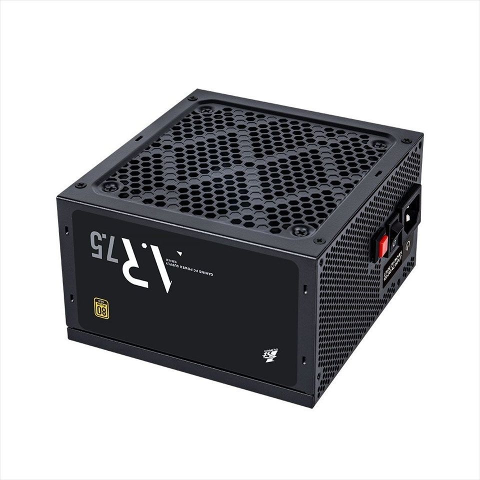 Блок живлення 1stPlayer PS-750AR 750W (AR-GLD-750-BK-EU) Чорний (Black) 208600 фото