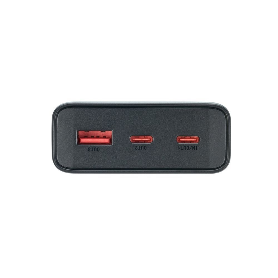PowerBank 20000mAh Rivacase Rivapower Сірий (Gray) 156386 фото