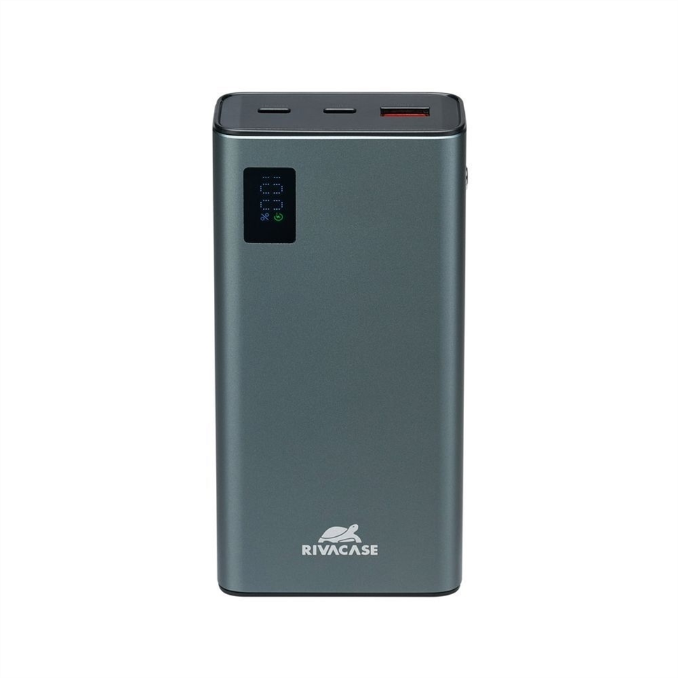 PowerBank 20000mAh Rivacase Rivapower Сірий (Gray) 156386 фото