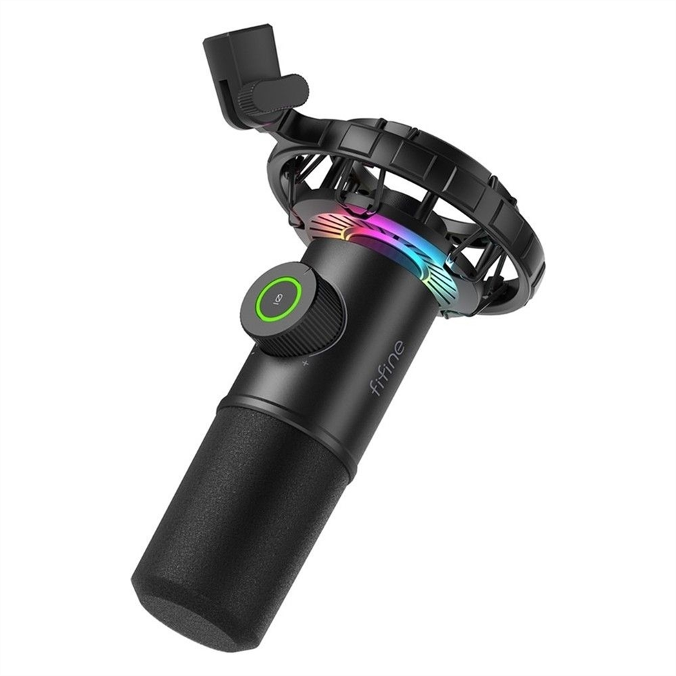 Мікрофон Fifine K658 Чорна (Black) 168373 фото