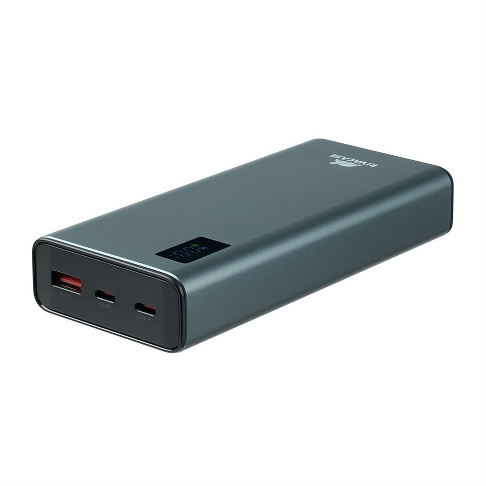 PowerBank 20000mAh Rivacase Rivapower Сірий (Gray) 156386 фото