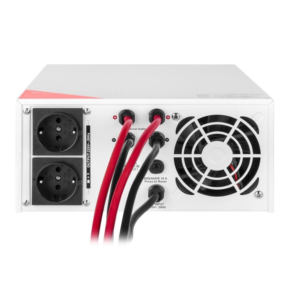 Джерело безперебійного живлення LogicPower LPM-PSW-1500VA (1050 Вт) Білий (White) 173783 фото