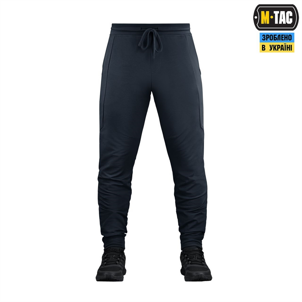 Штани M-Tac Stealth Active Сині (Dark Navy Blue) (L/R) 239311 фото
