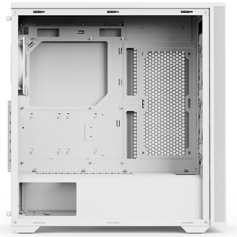 Корпус AeroCool D501A-G-WT-v2 (ACCM-DS01043.21) Білий (White) 208004 фото