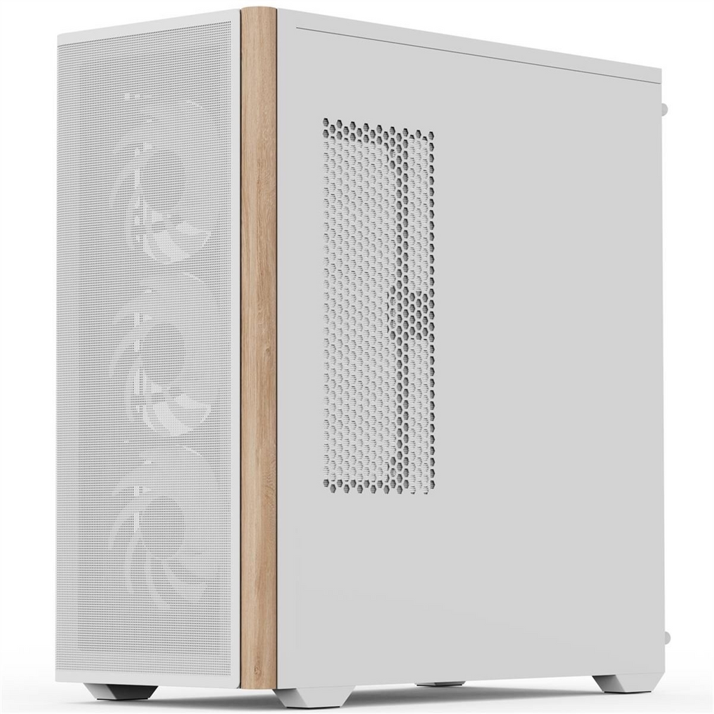 Корпус AeroCool D501A-G-WT-v2 (ACCM-DS01043.21) Білий (White) 208004 фото