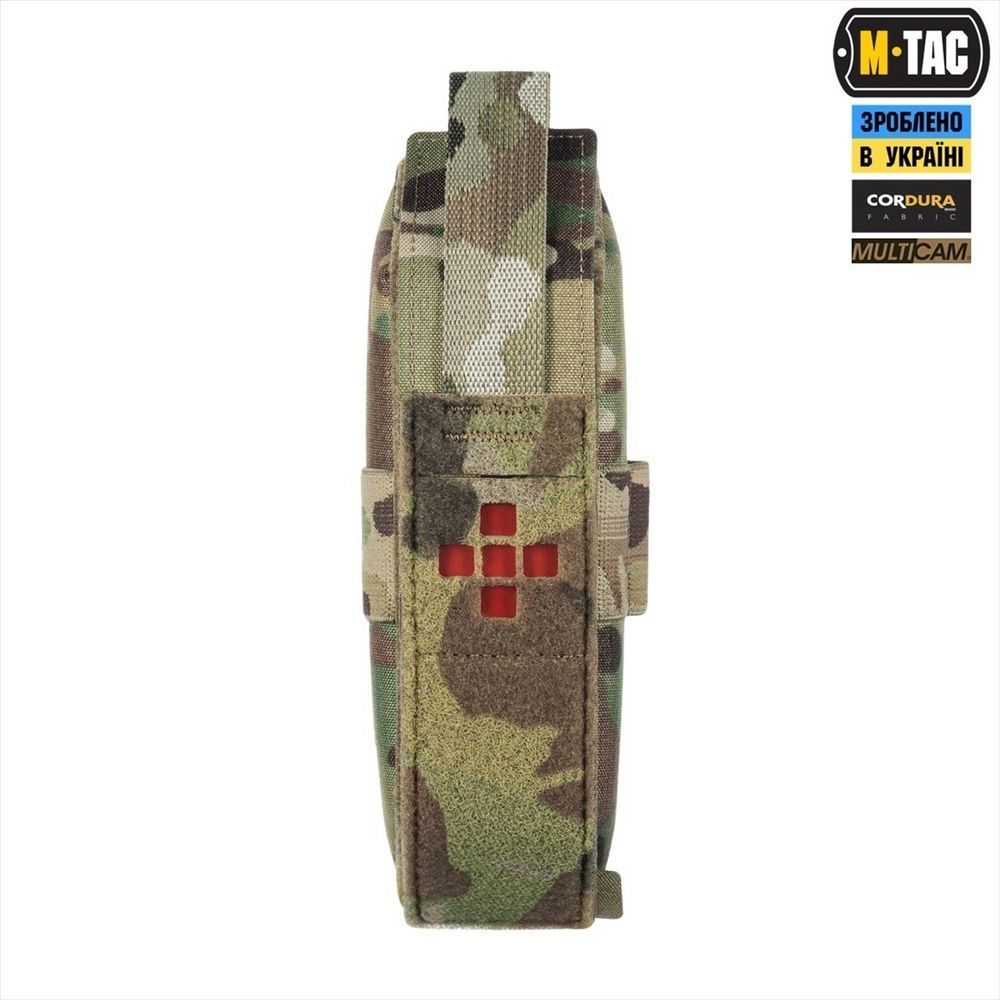 Підсумок M-Tac для турнікета закритий Зелений (Multicam) 220271 фото