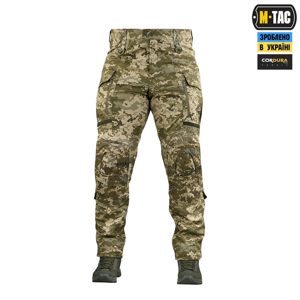 Штани M-Tac Army Gen.II ріп-стоп MM14 Зелені (Multicam) (38/32) 238157 фото
