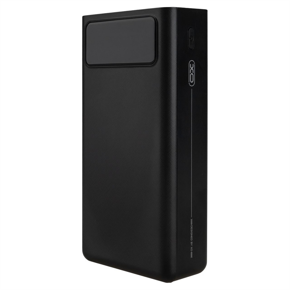 PowerBank 40000 mAh XO PR124 Digital Display 4USB+Type-C Чорний (Black) 100206 фото